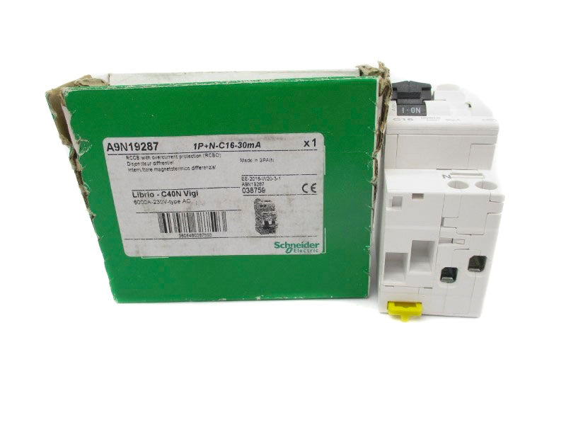 SCHNEIDER ELECTRIC A9N19287 230V 16A NSMP