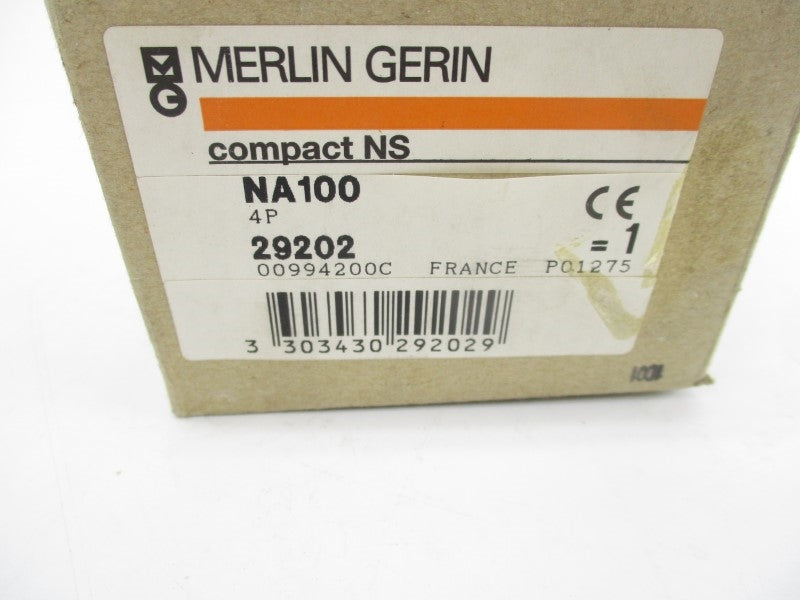 MERLIN GERIN NA100 29202 575VAC 100A NSMP