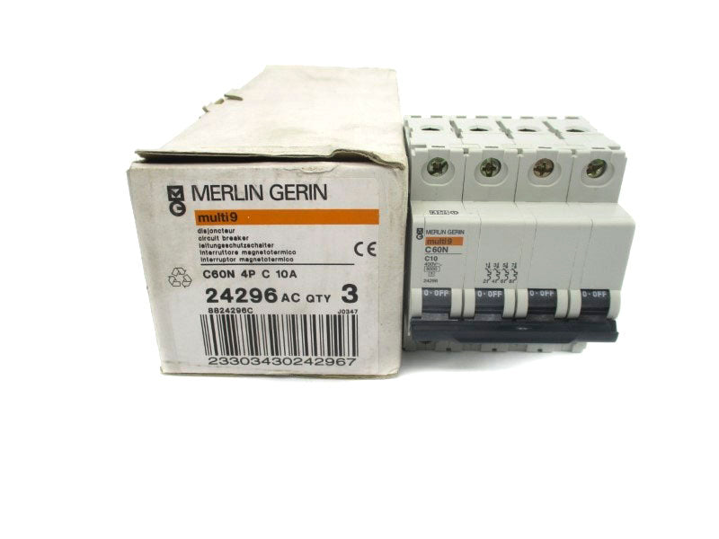MERLIN GERIN 24296 400V 10A (PKG OF 3) NSMP