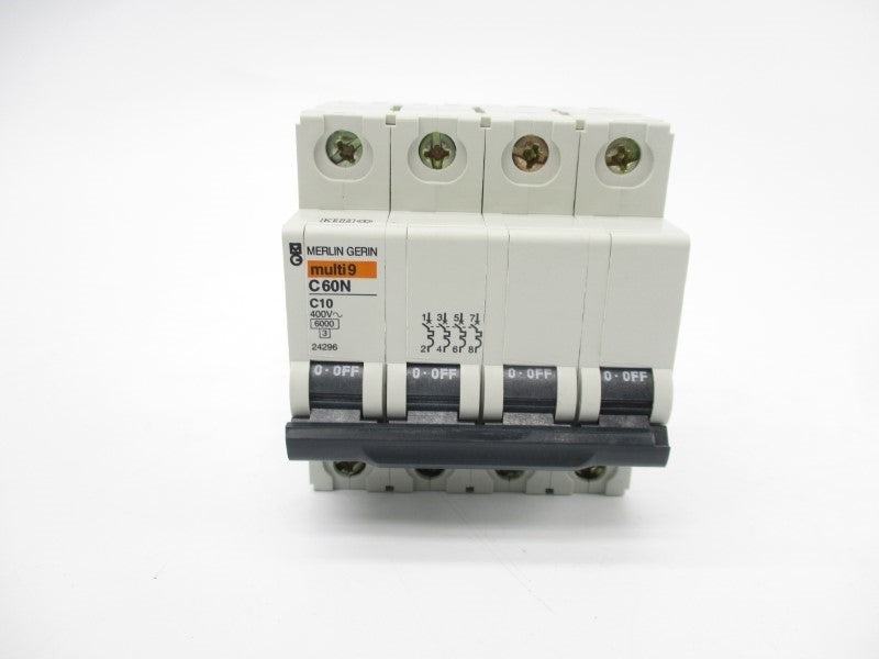 MERLIN GERIN 24296 400V 10A (PKG OF 3) NSMP