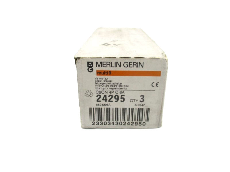 MERLIN GERIN 24295 6A (PKG OF 3) NSFS