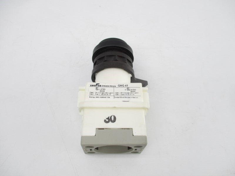 COOPER GHG4181101R0002 250V 16A NSNP