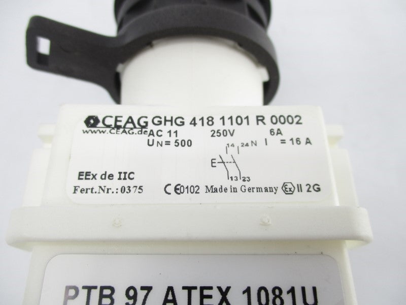 COOPER GHG4181101R0002 250V 16A NSNP