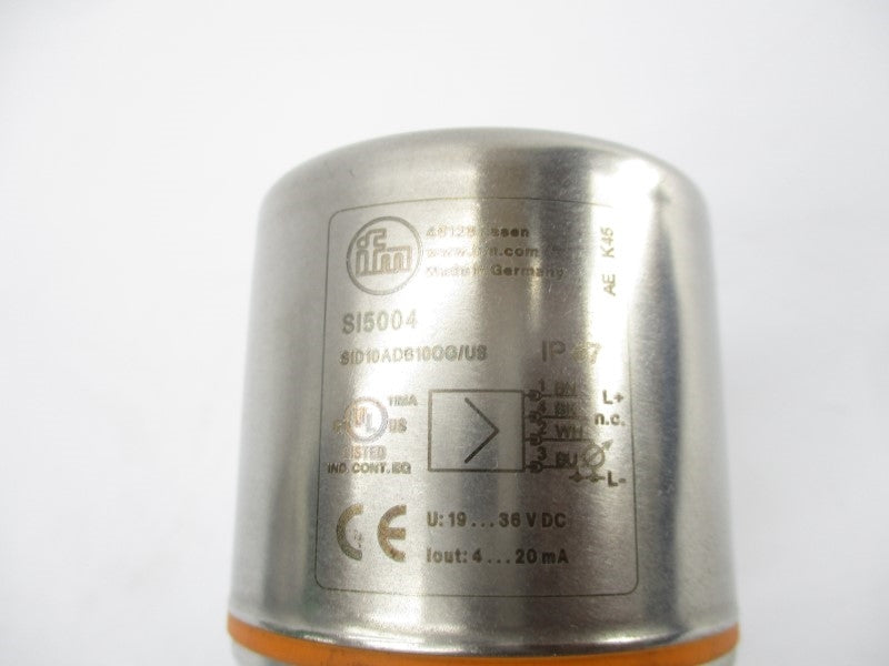 IFM EFECTOR SID10ADB10OG/US SI5004 19-36VDC NSNP