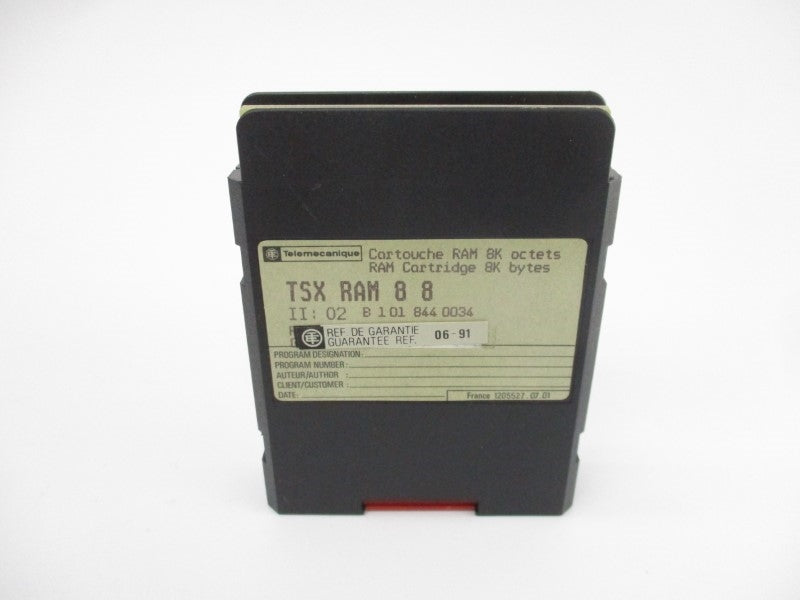 TELEMECANIQUE TSXRAM88 NSMP
