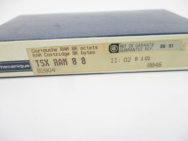 TELEMECANIQUE TSXRAM88 NSMP