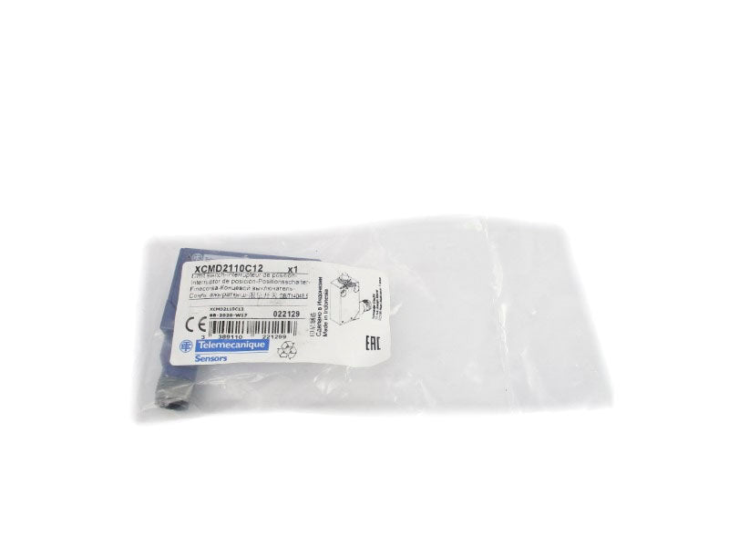 TELEMCANIQUE XCMD2110C12 50VAC 3A NSMP