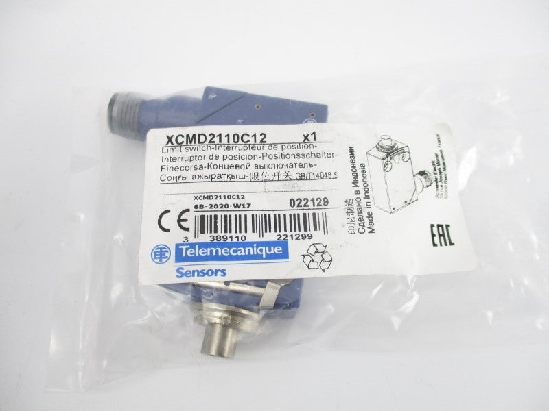 TELEMCANIQUE XCMD2110C12 50VAC 3A NSMP