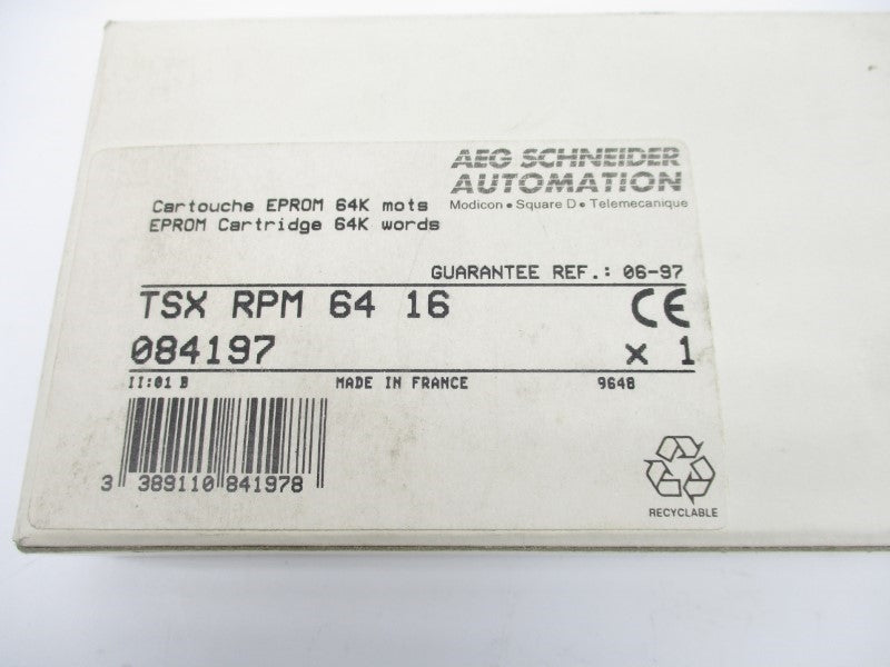 SCHNEIDER AUTOMATION TSXRPM6416 NSMP