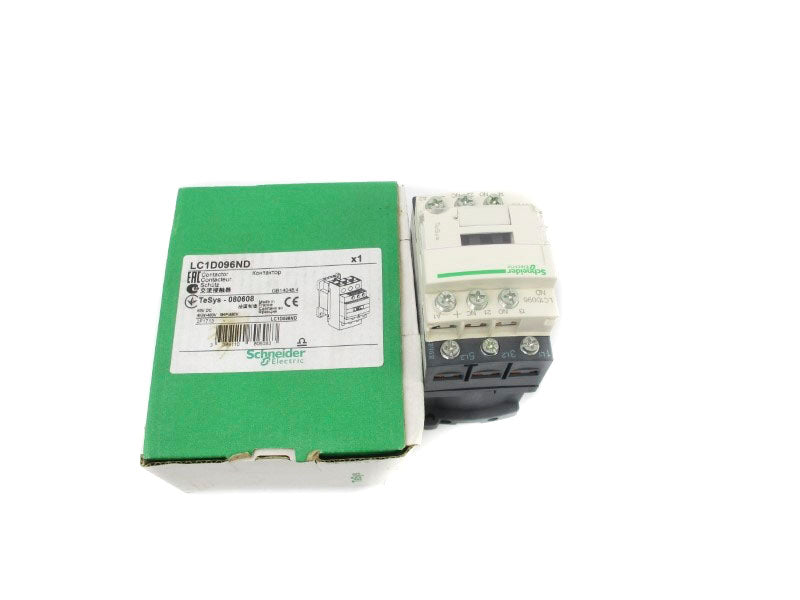 SCHNEIDER ELECTRIC LC1D096ND 60VDC 25A NSNP
