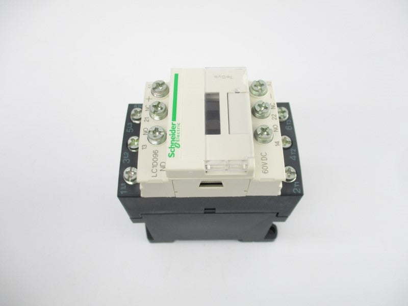 SCHNEIDER ELECTRIC LC1D096ND 60VDC 25A NSNP