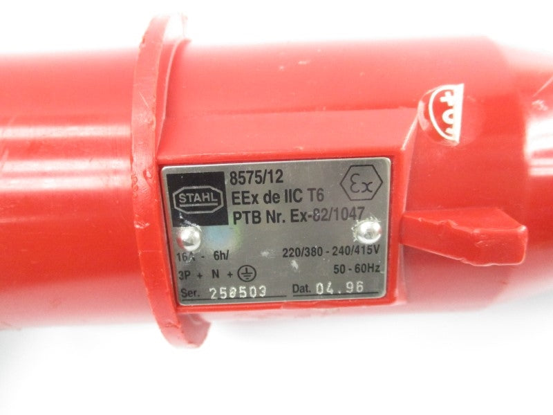 STAHL 8575/12 220/380-240/415V 16A NSNP