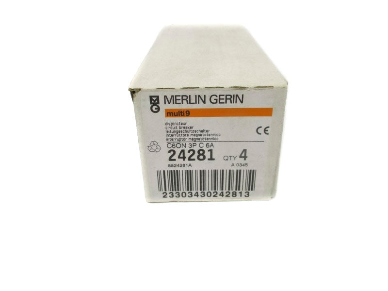 MERLIN GERIN 24281 (PKG OF 4) NSFS