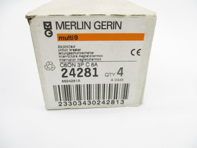 MERLIN GERIN 24281 (PKG OF 4) NSFS