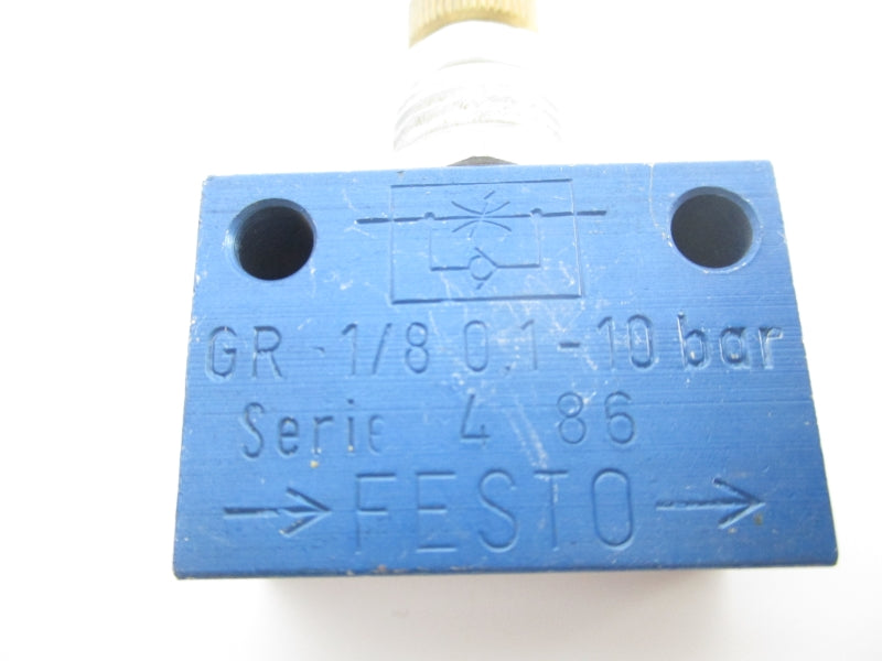 FESTO GR-1/8 SER. 486 NSNP