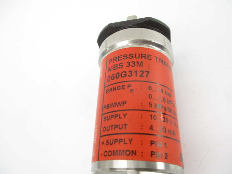 DANFOSS 060G3127 MBS33M 10-30VDC UNMP