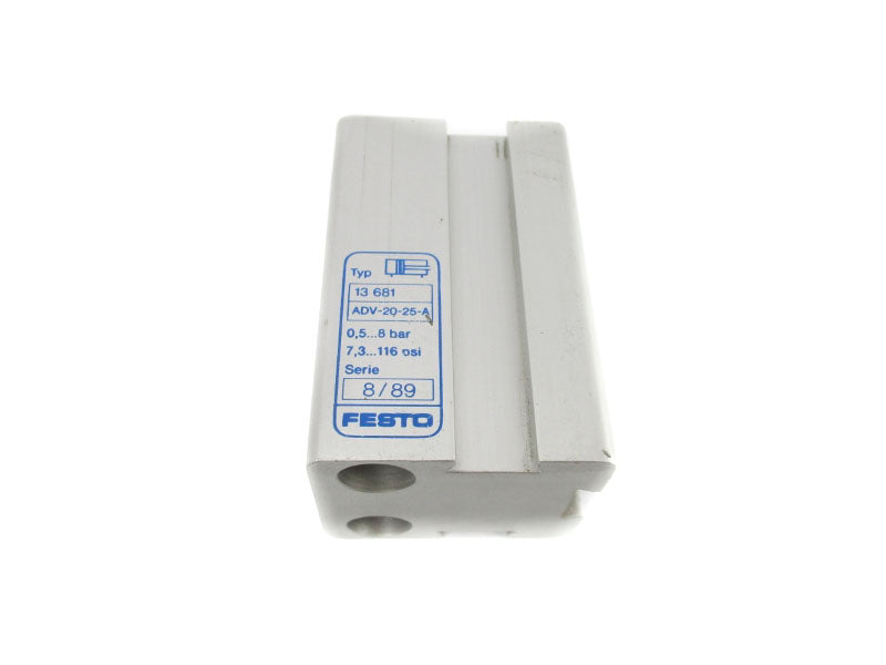 FESTO ADV-20-25-A 13681 SER. 8/89 116PSI NSNP