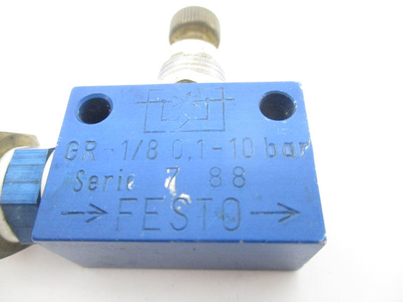 FESTO GR-1/8 SER. 788 UNMP