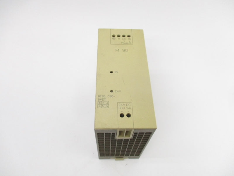 SIEMENS 6ES5090-8ME11 240VAC 0.3A UNMP