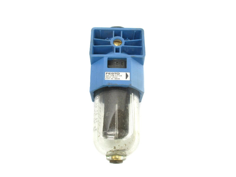 FESTO LFM-1/2-S-B SER. 2652 200PSI UNMP