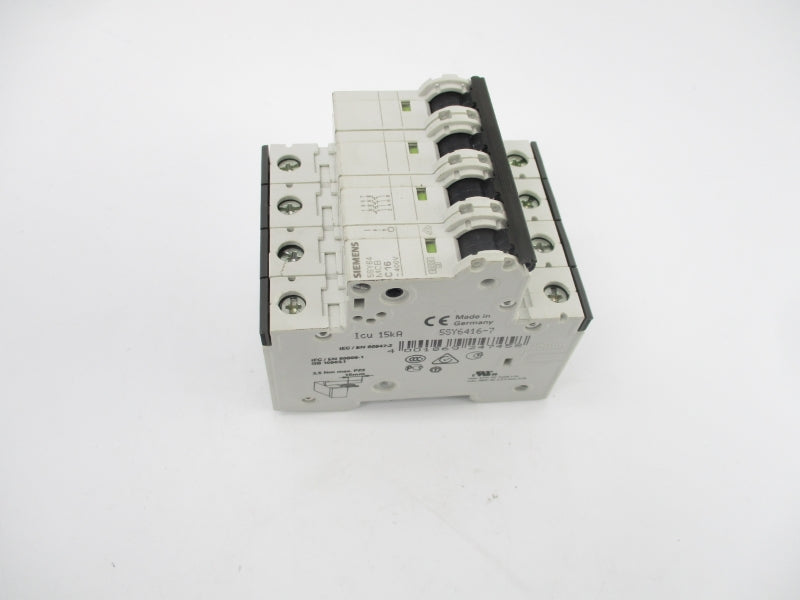 SIEMENS 5SY6416-7 400V 16A UNMP