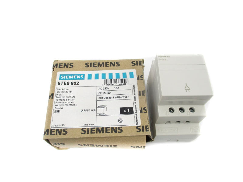 SIEMENS 5TE6802 250VAC 16A NSMP
