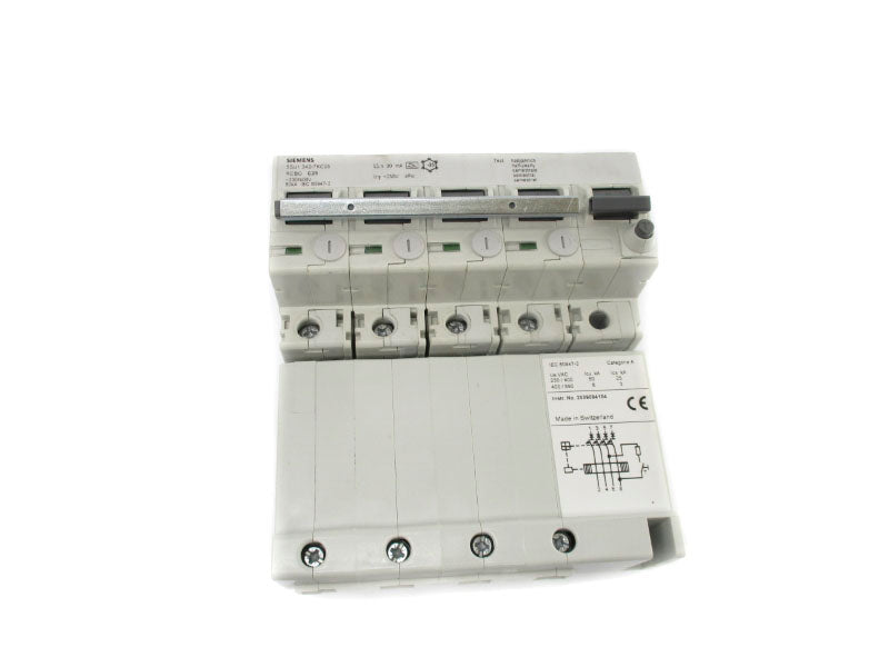 SIEMENS 5SU1342-7KC25 400/690VAC NSNP