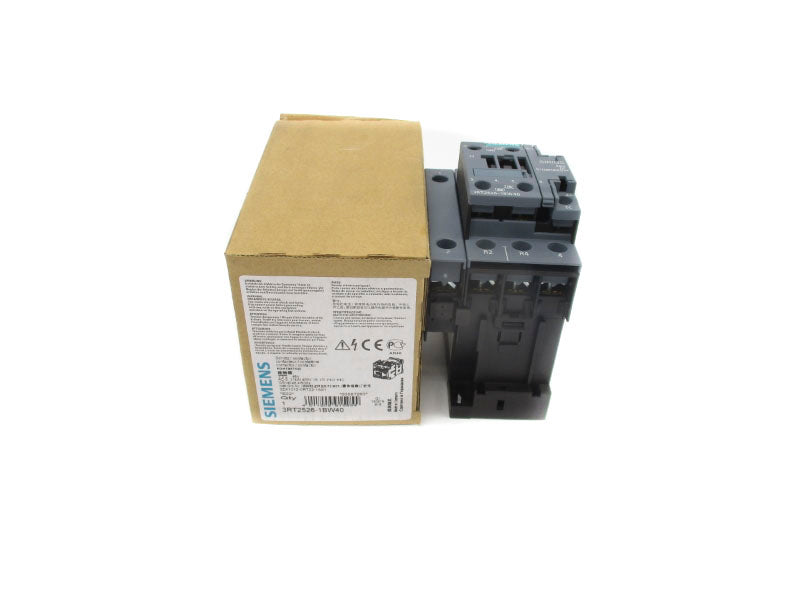 SIEMENS 3RT2526-1BW40 600VAC NSMP