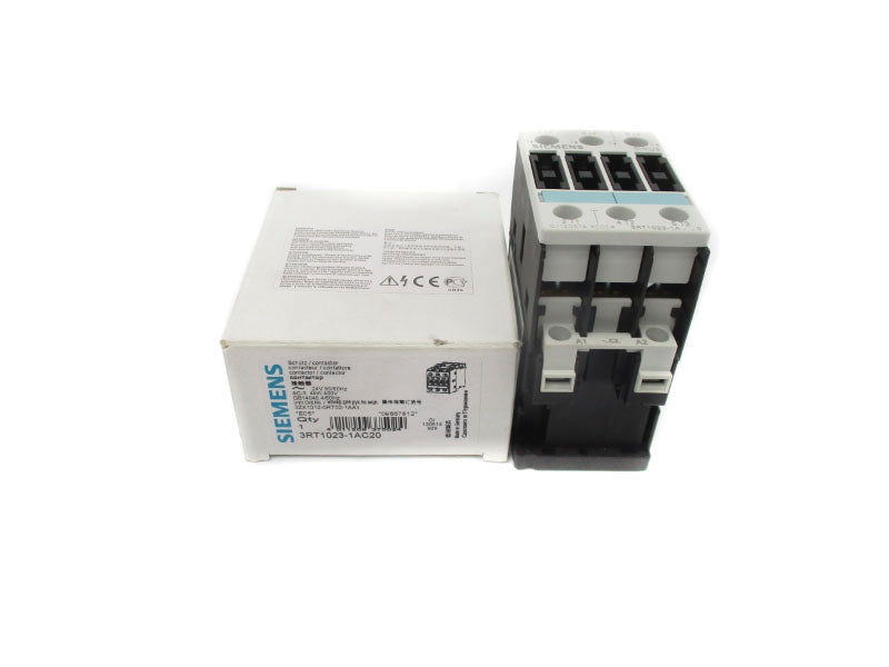 SIEMENS 3RT1023-1AC20 24V 40A NSMP