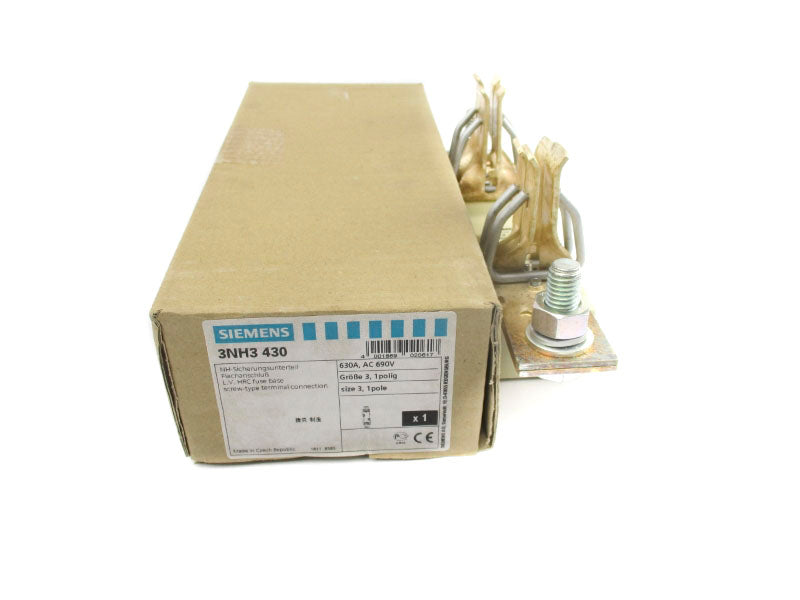 SIEMENS 3NH3430 690VAC 630A NSMP