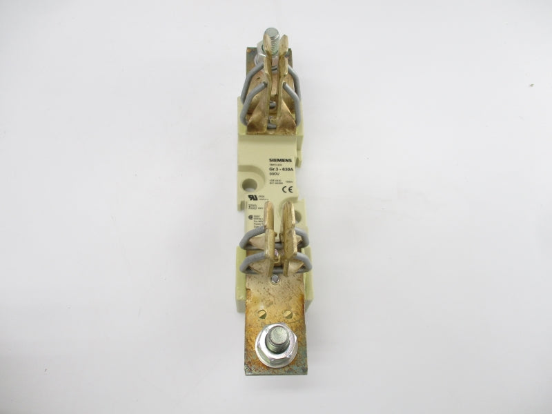 SIEMENS 3NH3430 690VAC 630A NSMP