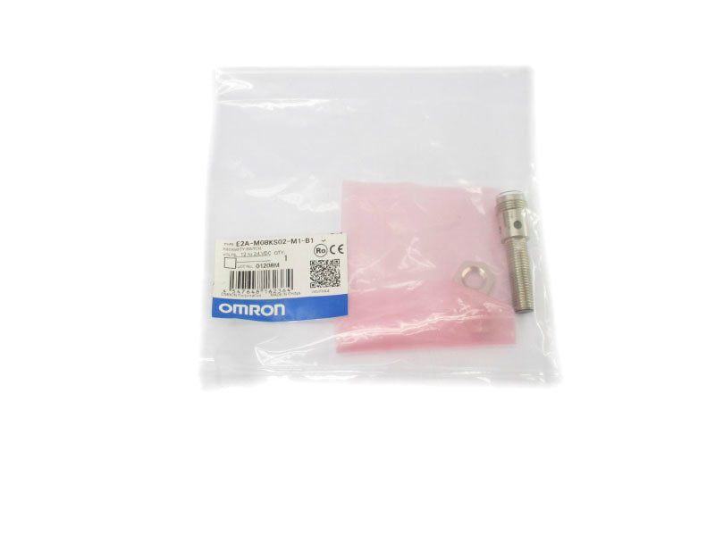 OMRON E2A-M08KS02-M1-B1 12-24VDC NSMP