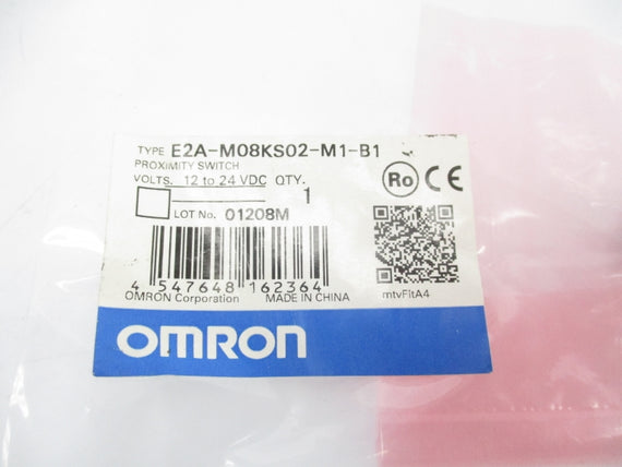 OMRON E2A-M08KS02-M1-B1 12-24VDC NSMP