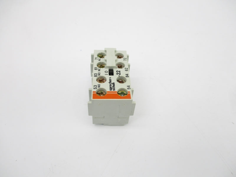 SPRECHER+SCHUH CS4-P-22 500V 10A NSNP