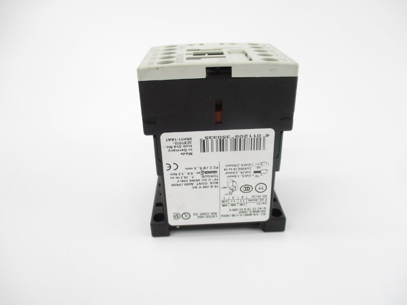 SIEMENS 3RH1131-1AH00 690V 10A NSNP