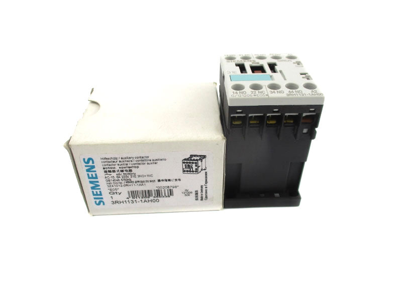 SIEMENS 3RH1131-1AH00 690V 10A NSMP