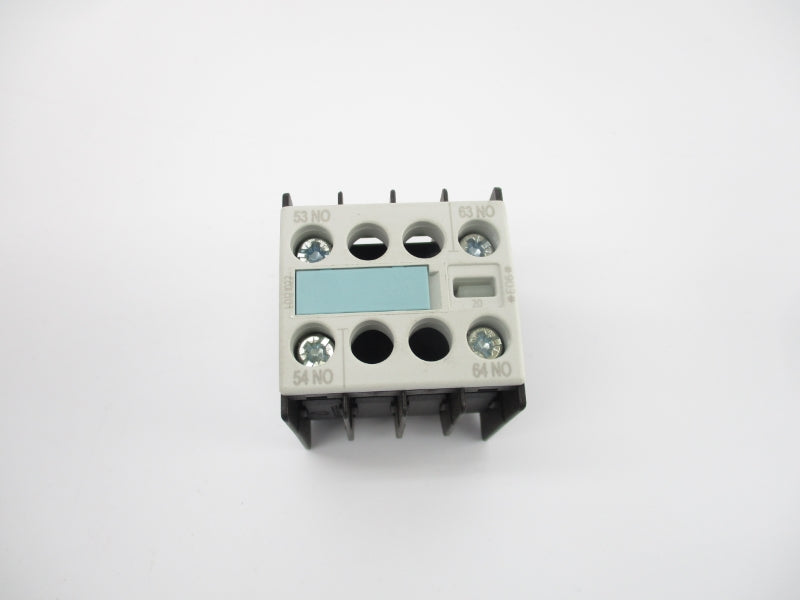 SIEMENS 3RH1911-1FA20 240V 10A NSNP
