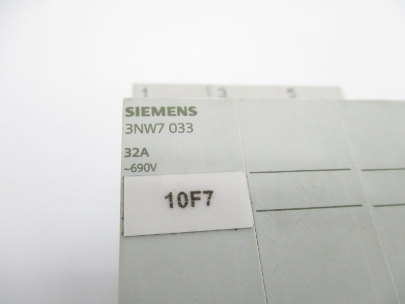 SIEMENS 3NW7033 690V 32A NSNP