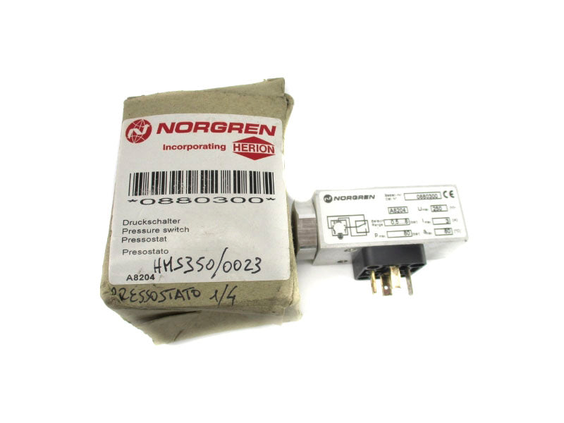 NORGREN 0880300 250V 3A NSMP
