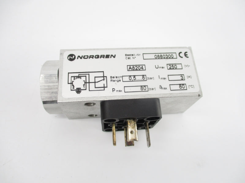 NORGREN 0880300 250V 3A NSMP
