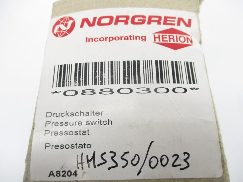 NORGREN 0880300 250V 3A NSMP