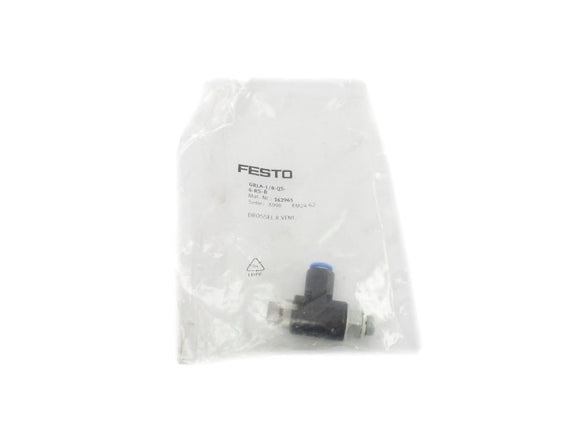 FESTO GRLA-1/8-QS-6-RS-B 162965 NSMP