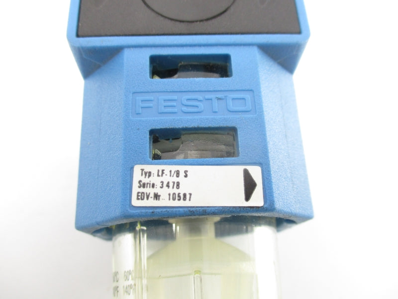 FESTO LF-1/8S SER. 2478 200PSI NSNP