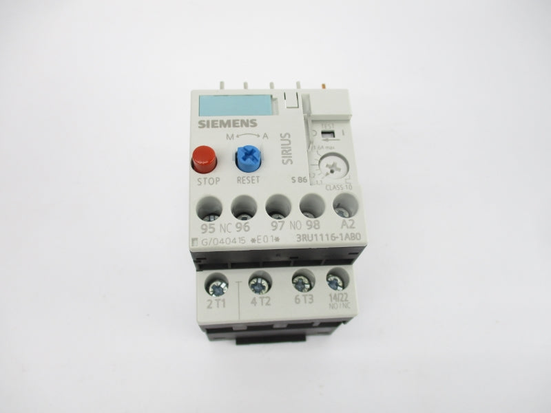 SIEMENS 3RU1116-1AB0 690V 1.1-1.6A NSMP
