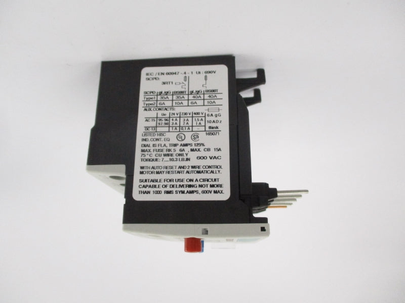 SIEMENS 3RU1116-1AB0 690V 1.1-1.6A NSMP
