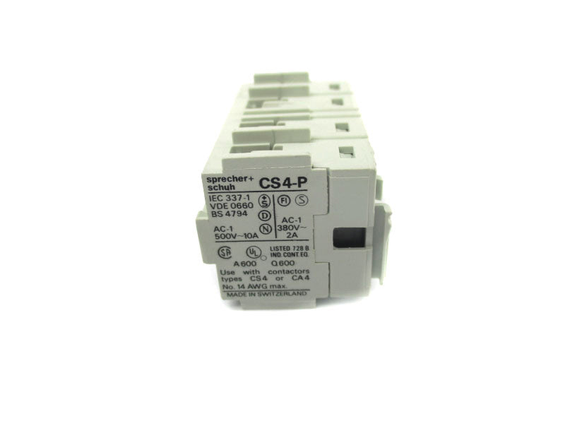 SPRECHER+SCHUH CS4-P-40 500V 10A NSNP