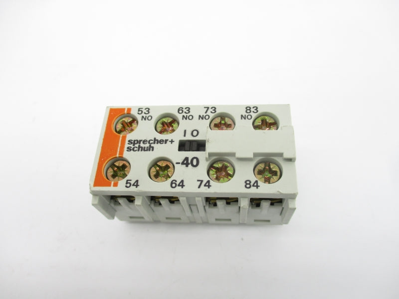 SPRECHER+SCHUH CS4-P-40 500V 10A NSNP