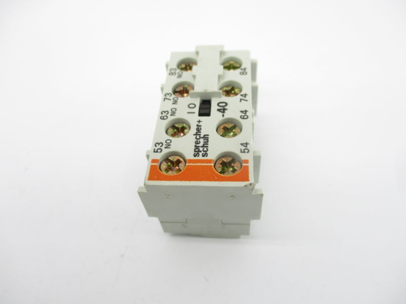 SPRECHER+SCHUH CS4-P-40 500V 10A NSNP