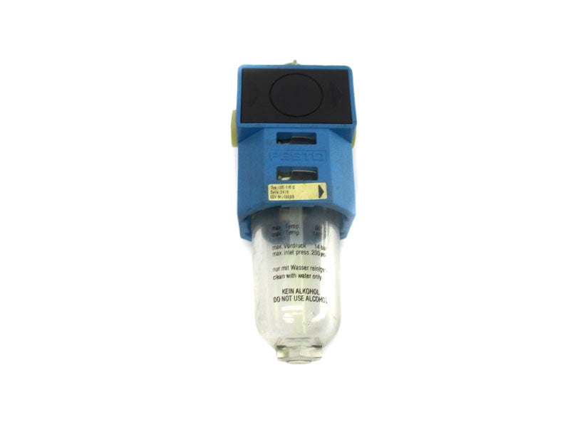 FESTO LOE-1/8-S SER. 3478 200PSI NSNP