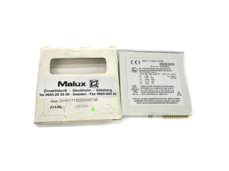 MALUX GHG1110000WC728 250V NSMP